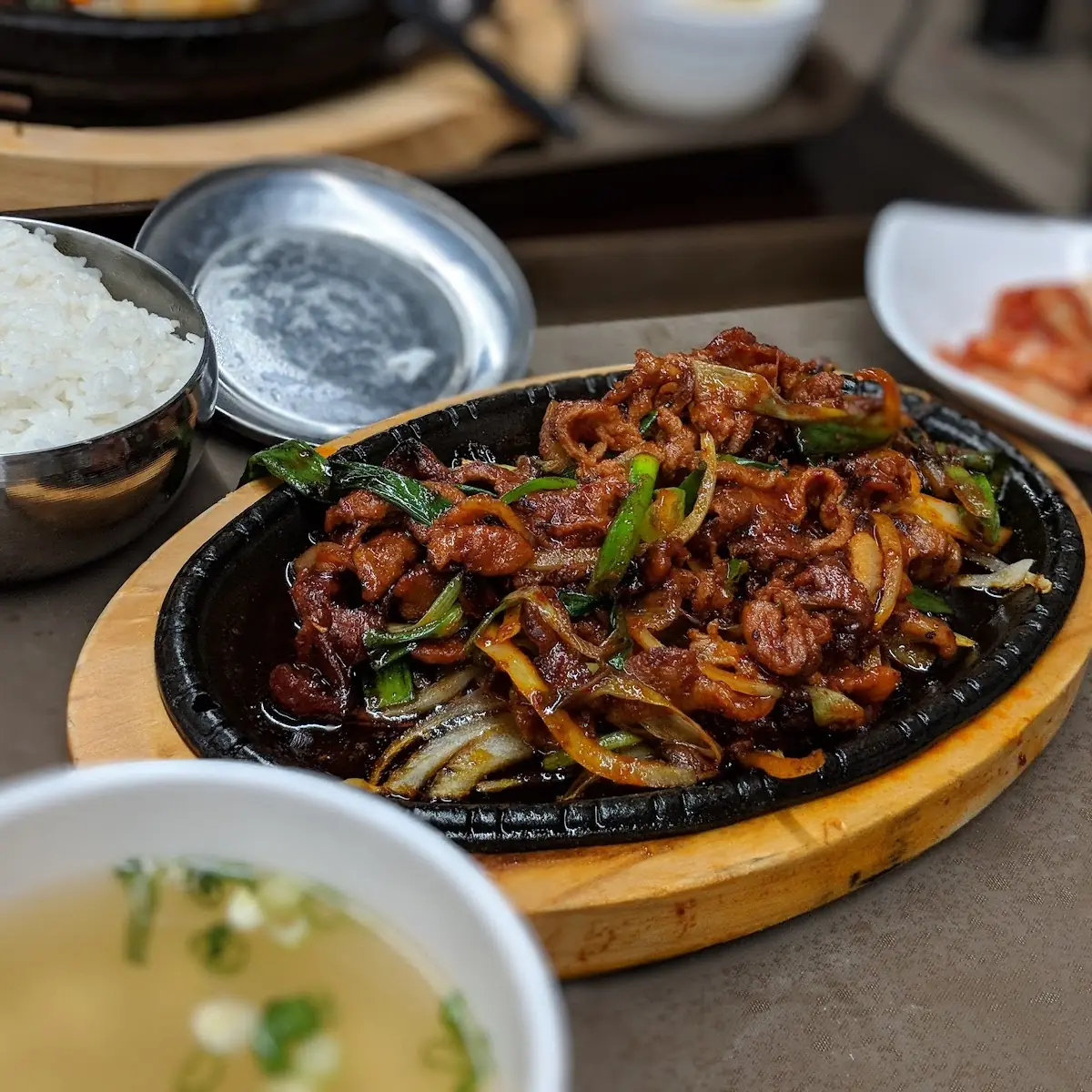 Spicy Pork Bulgogi