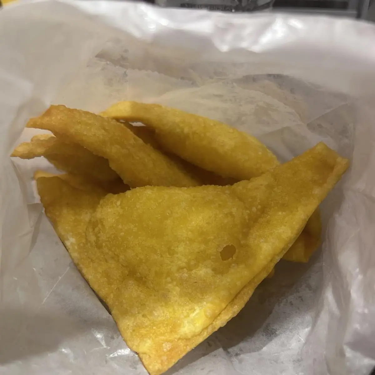 Crab Rangoon