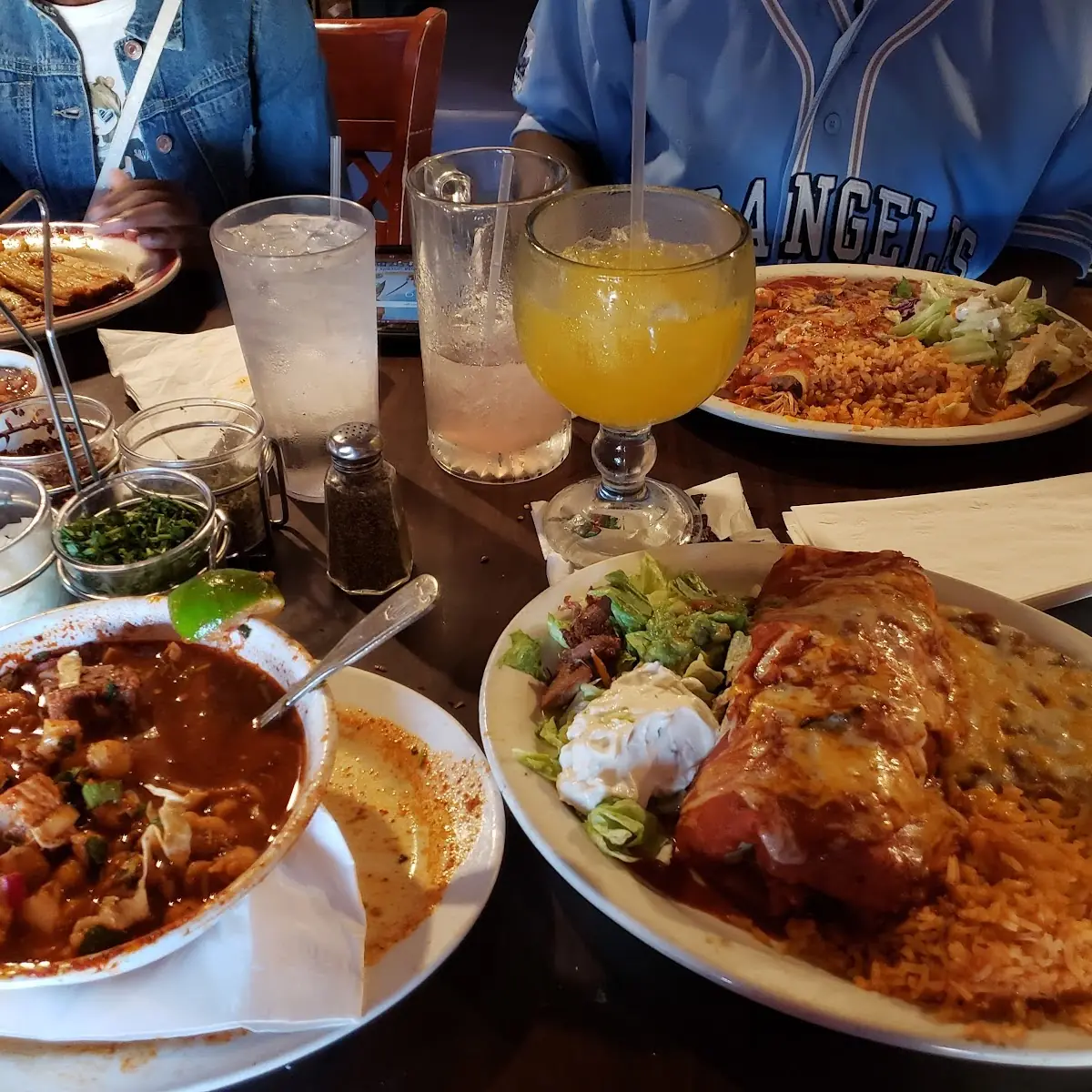 Posole Carnitas Burrito Chicharon Taco