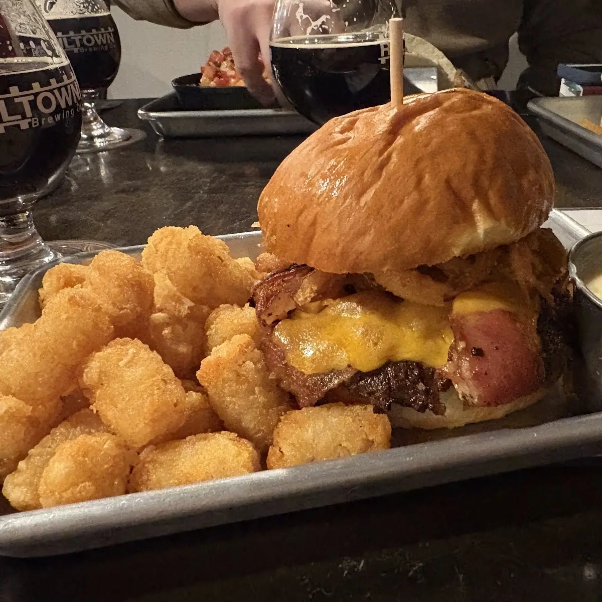 BBQ Bacon Burger