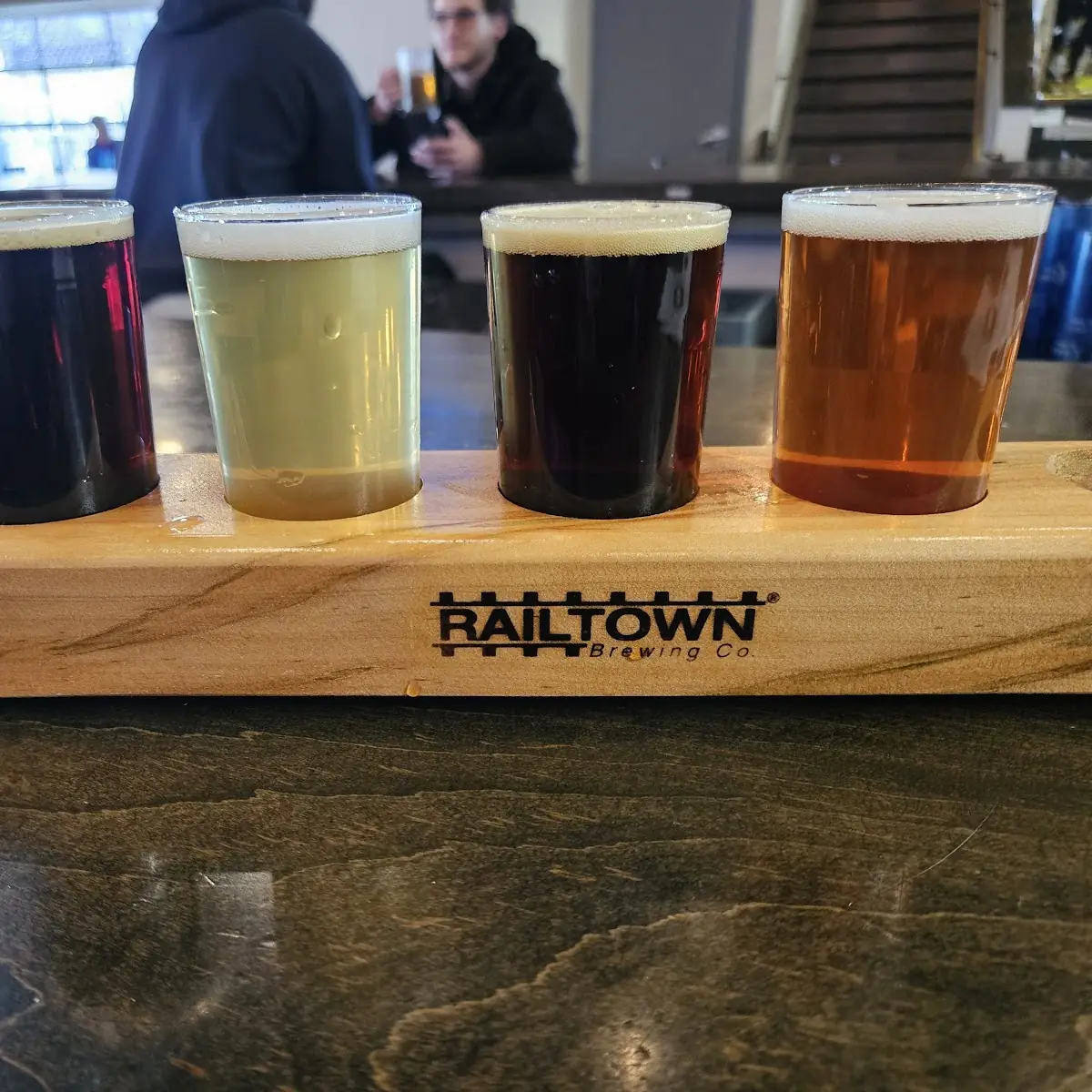Craft Beer Flight