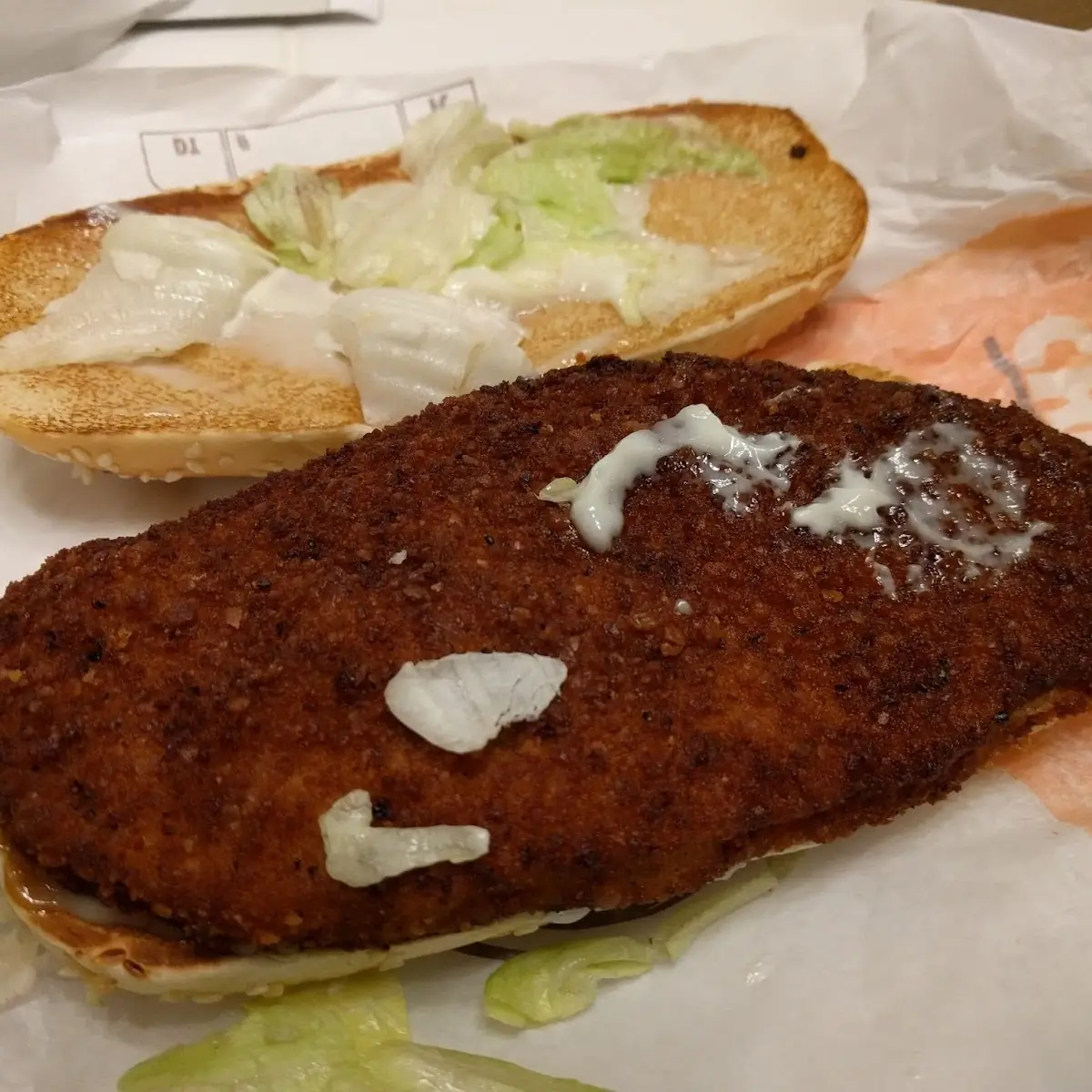 Classic Chicken Sandwich