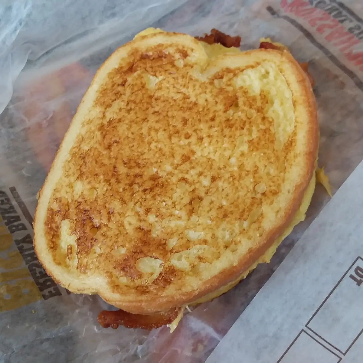 French Toast Breakfast Sandwich