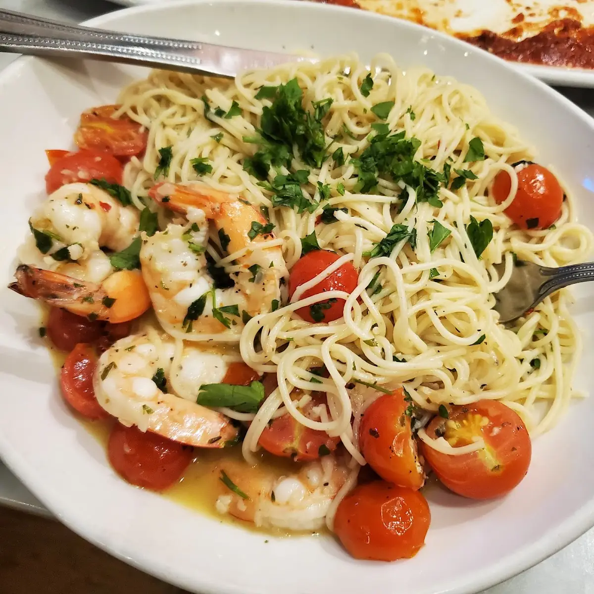Shrimp Scampi