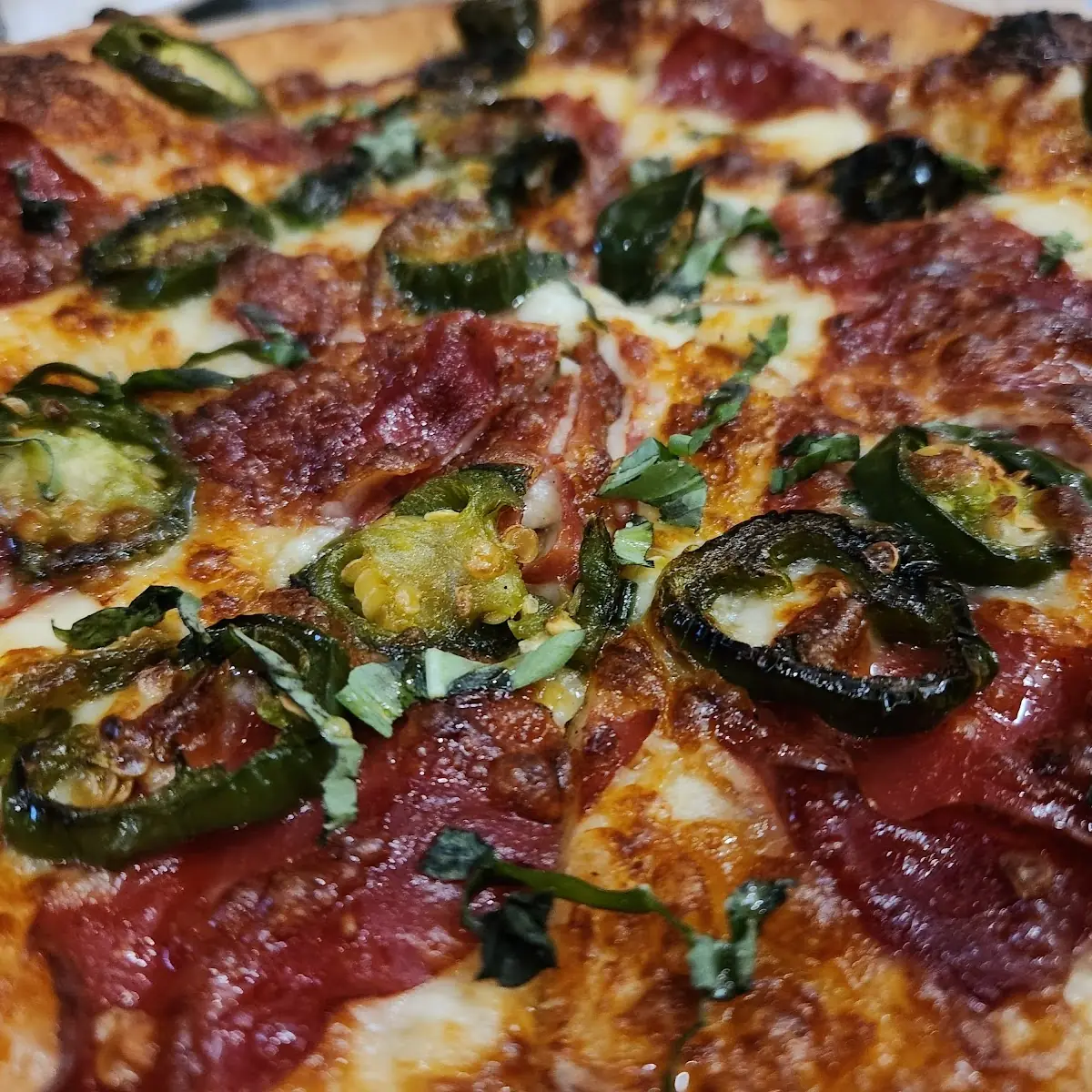 Spicy Sausage Pizza