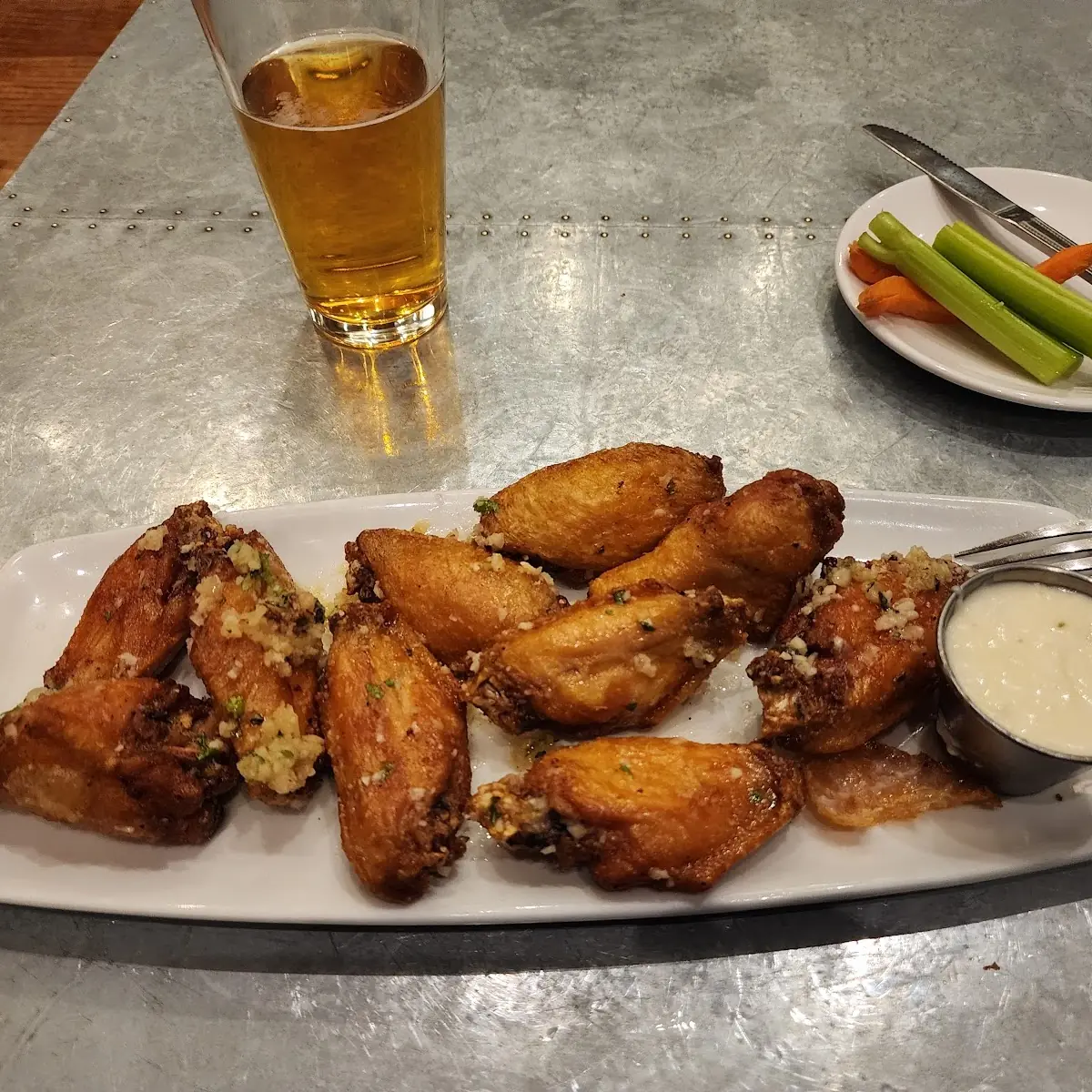 Wood-Fired Wings