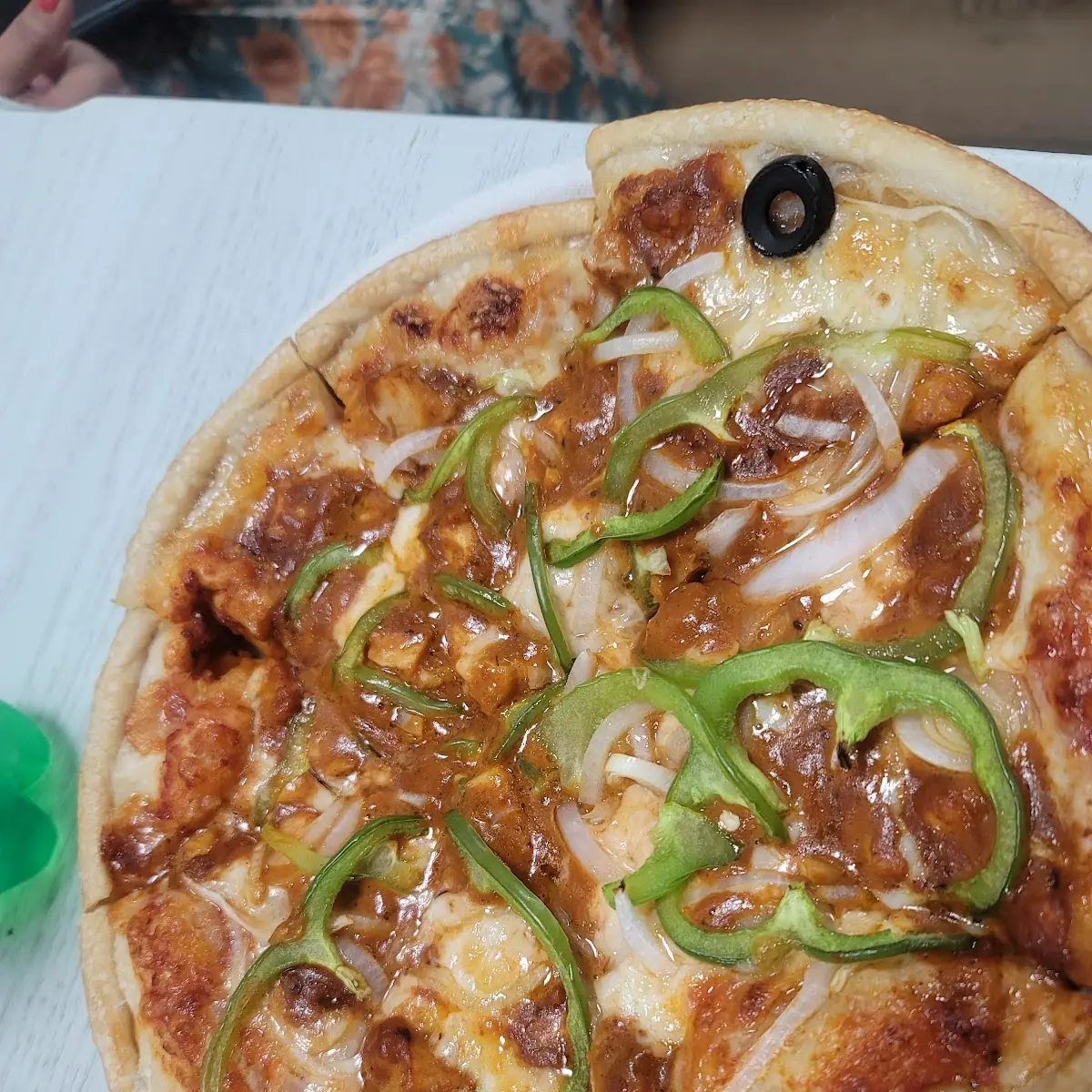 Chicken Tikka Pizza