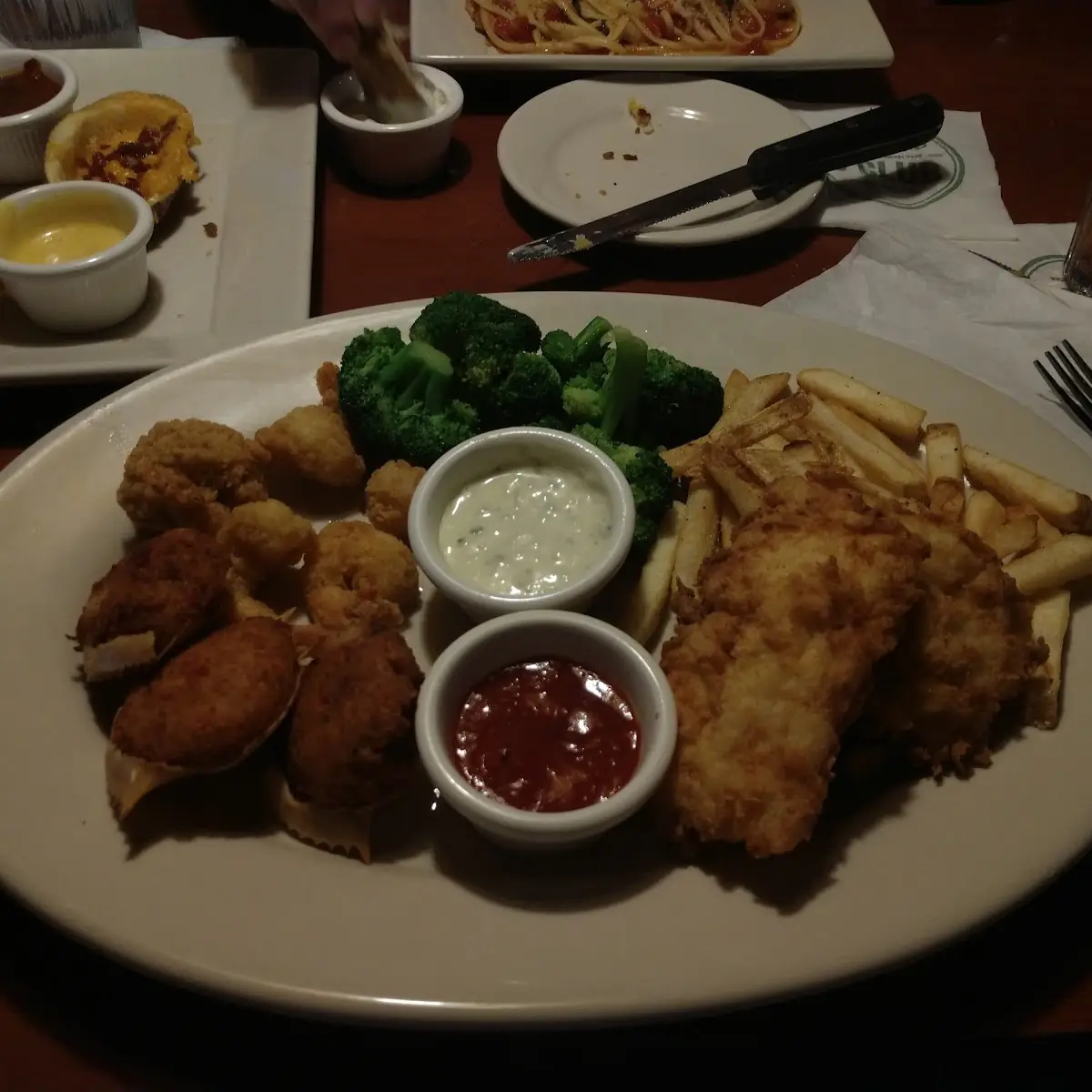 Seafood Combo Platter