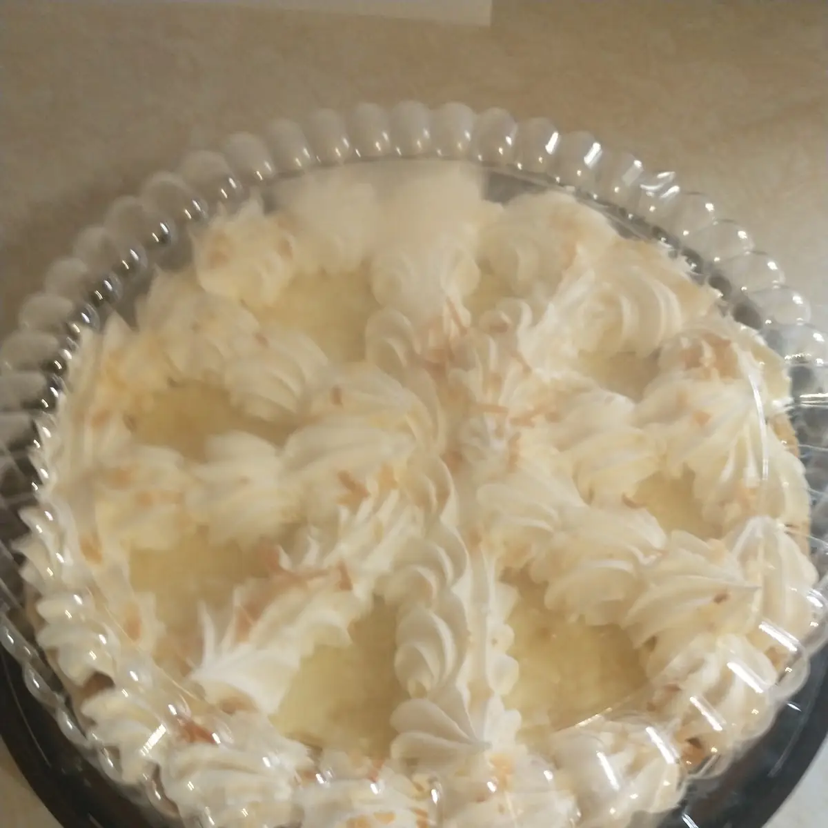 Coconut Cream Pie