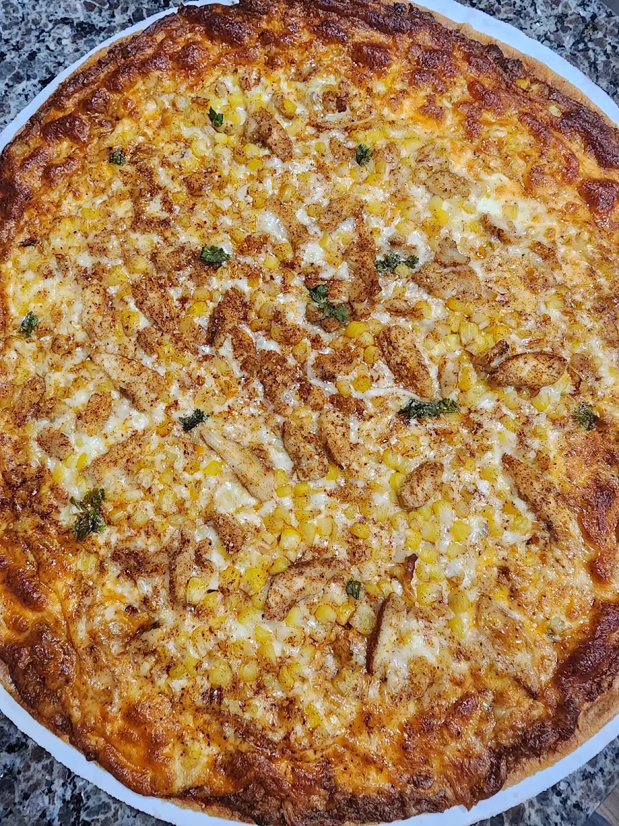 Mexican Street Corn Pizza