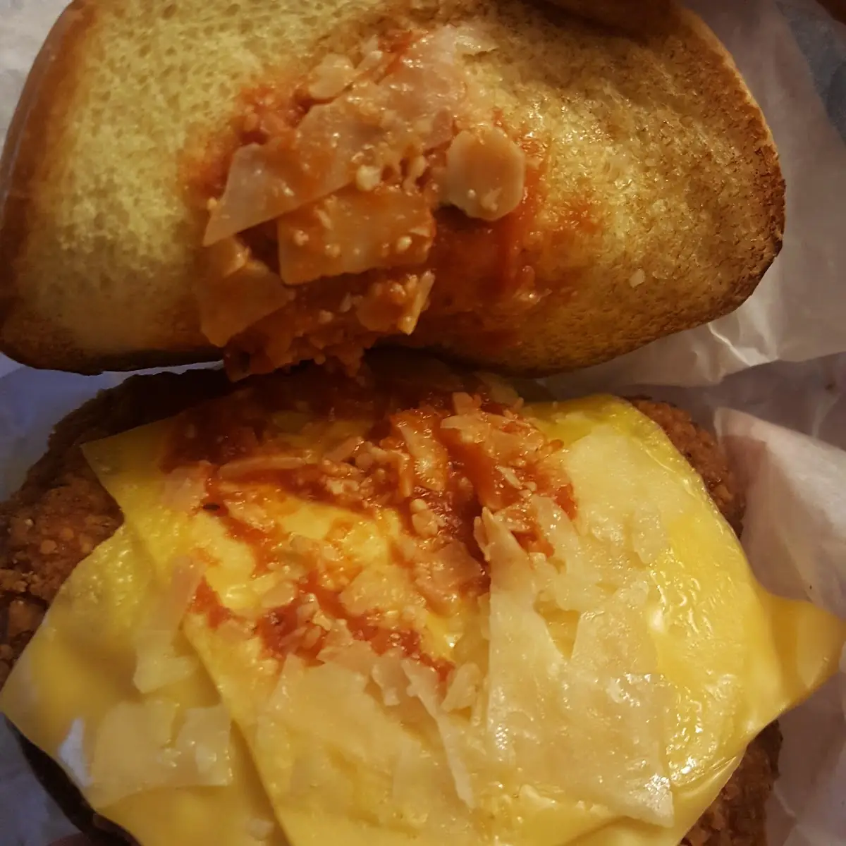 Chicken Parmesan Sandwich