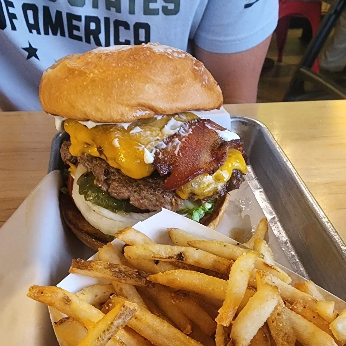 Double Cheeseburger