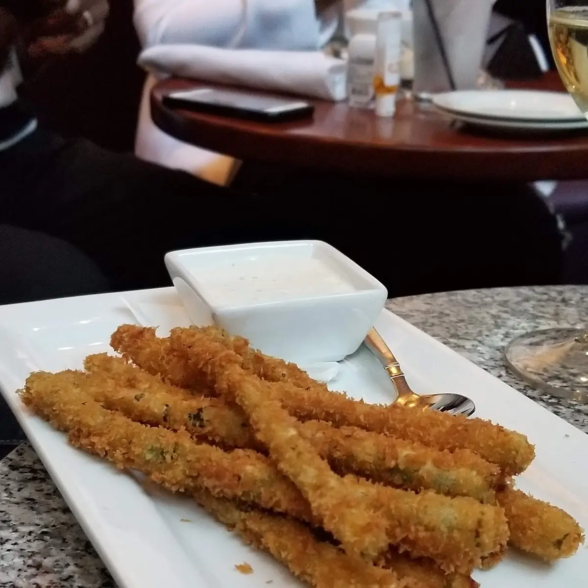 Deep Fried Cuban Pickles