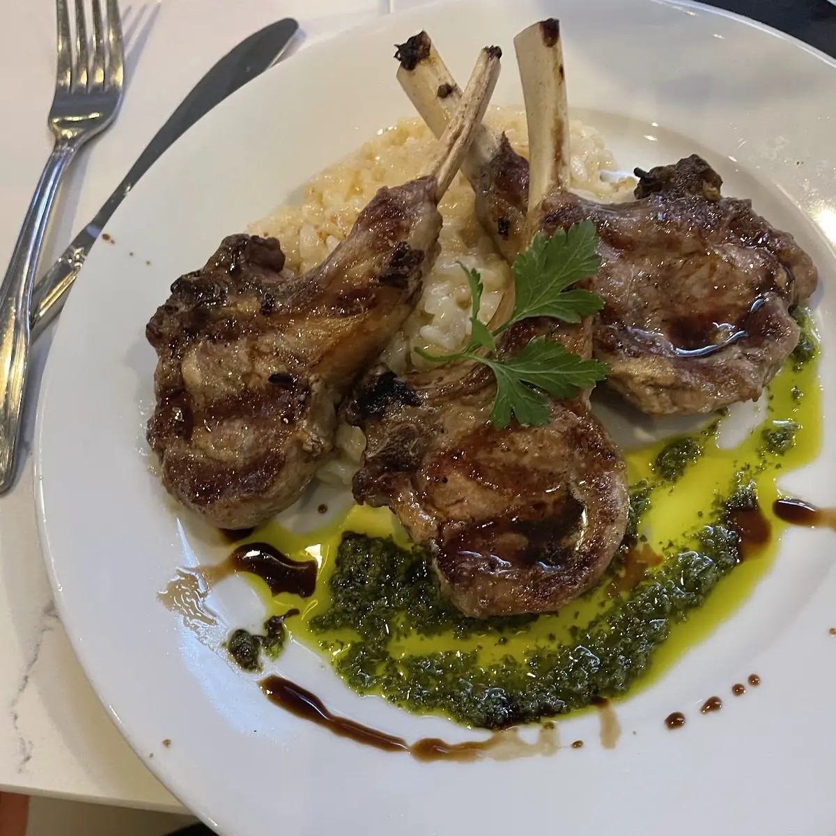 Lamb Chops
