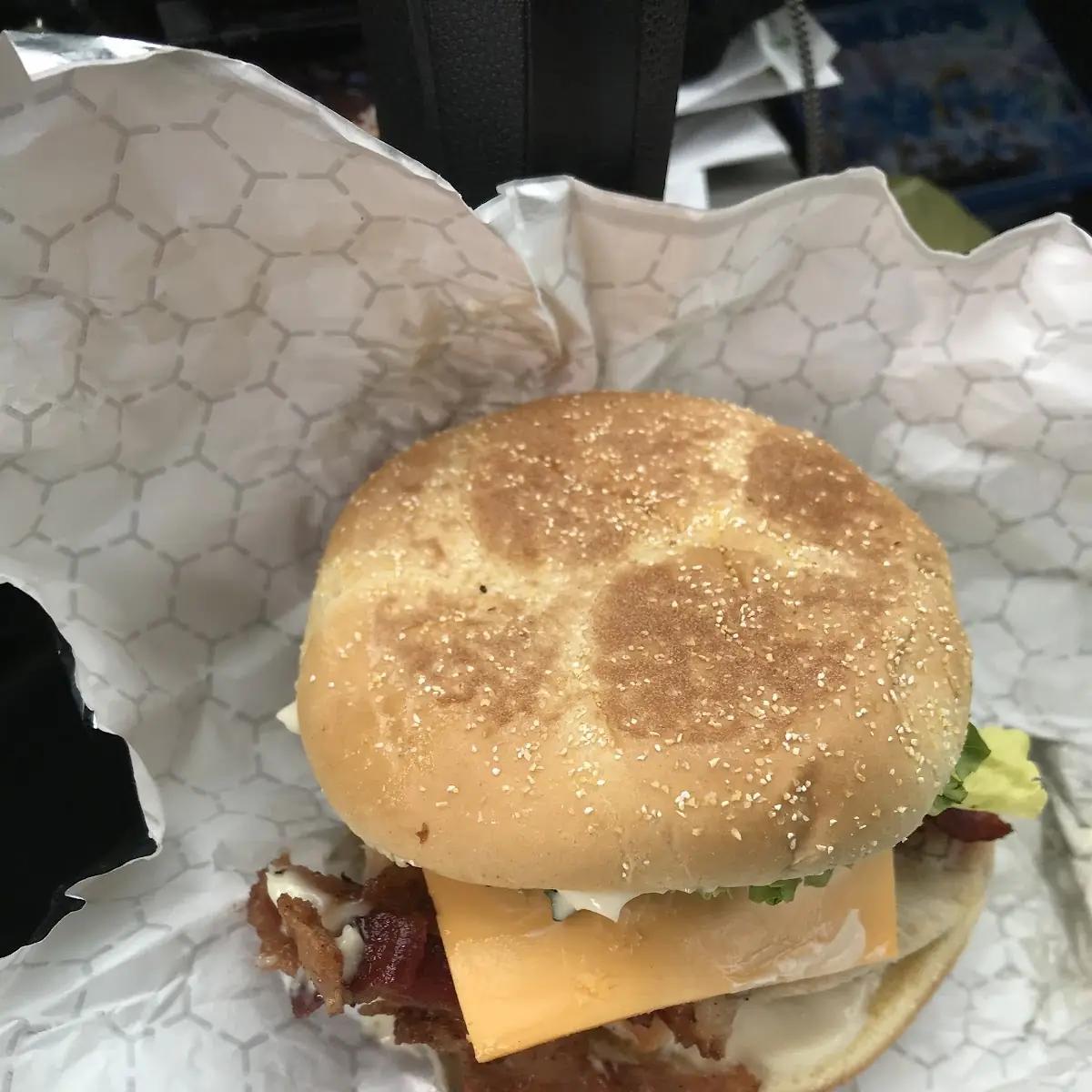 Grilled Chicken Sandwich