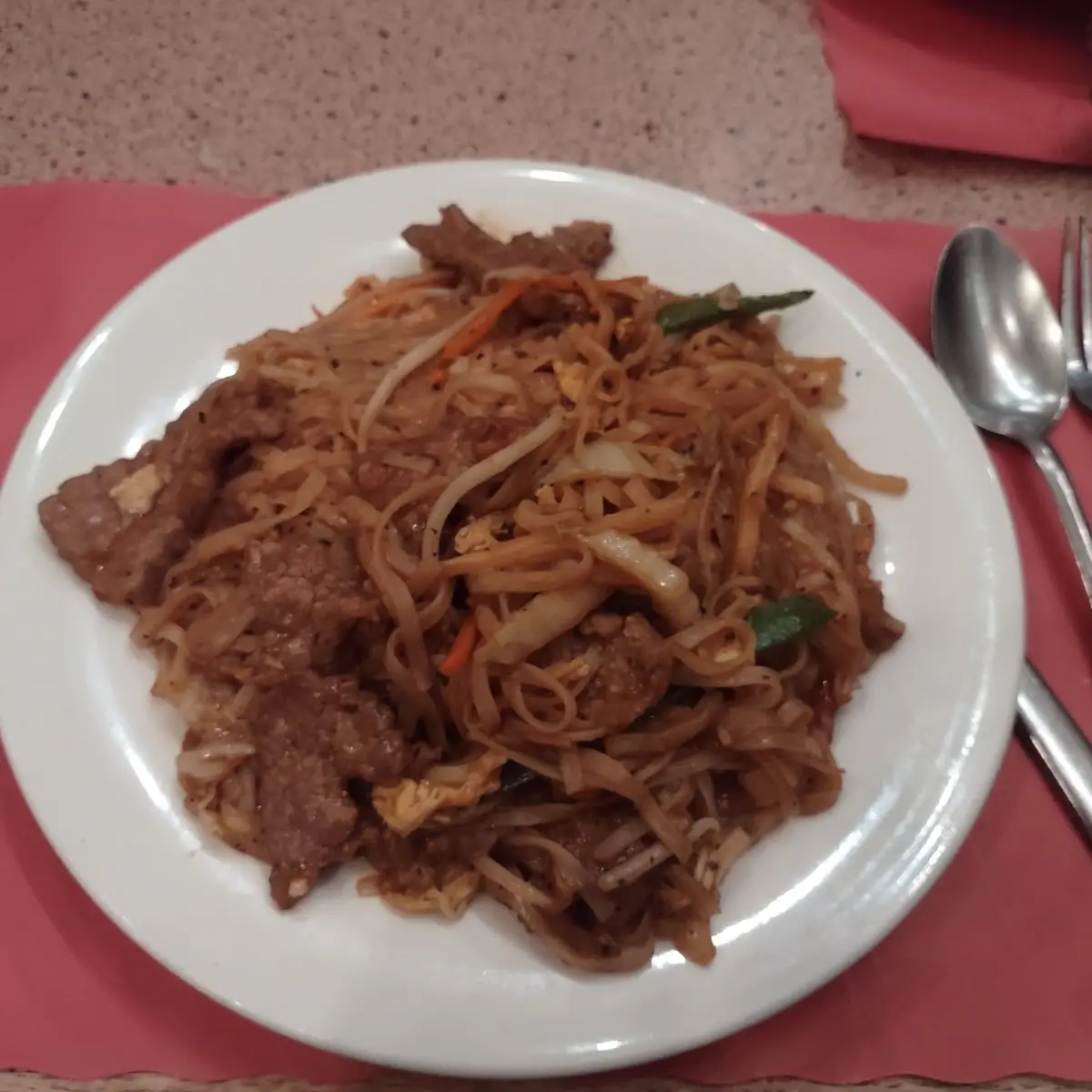 Chow Fun Flat Rice Noodle