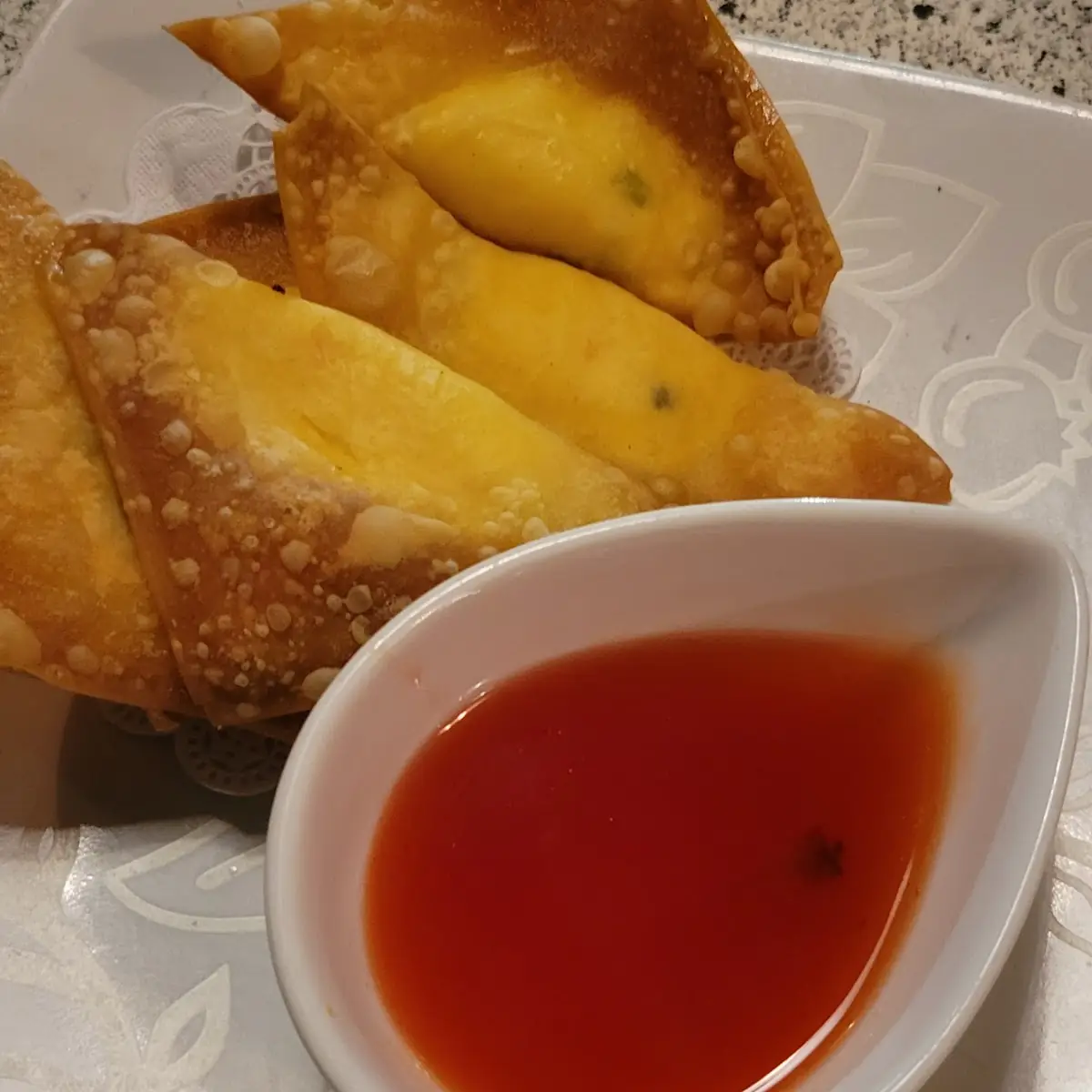 Fried Cheese Wonton