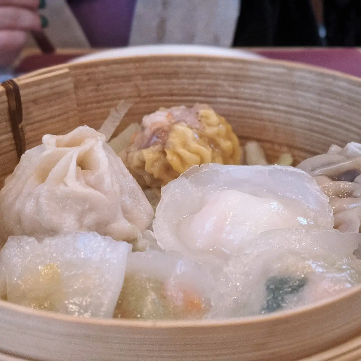 Steam Dim Sum Sampler