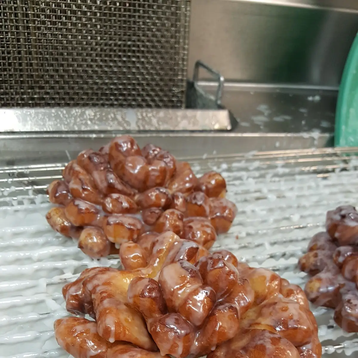 Cinnamon Roll Twist Apple Fritter Bear Claw