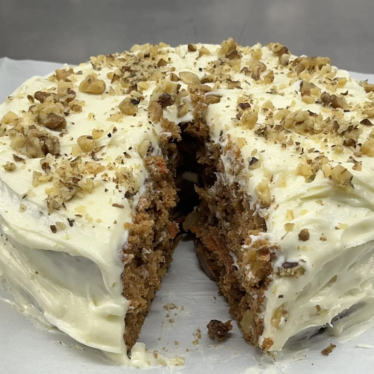 Homemade Carrot Cake