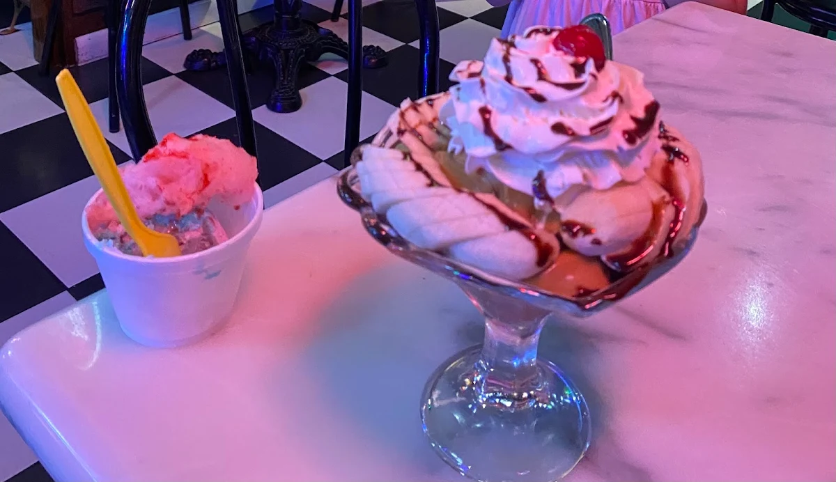 Cotton Candy Ice Cream
