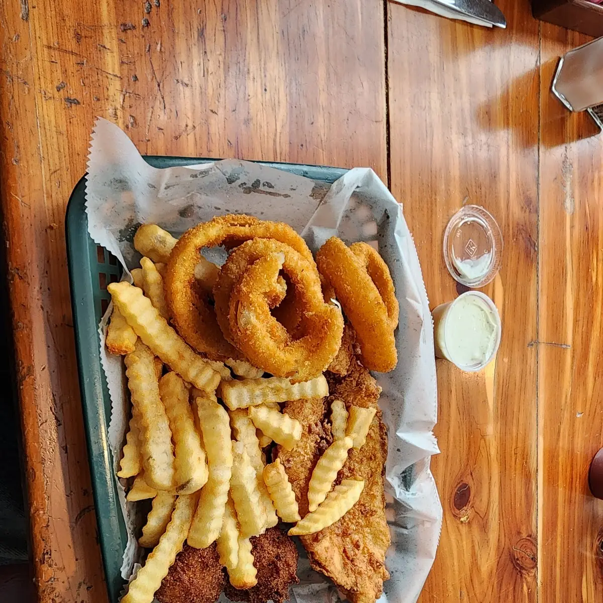 Catfish Dinner