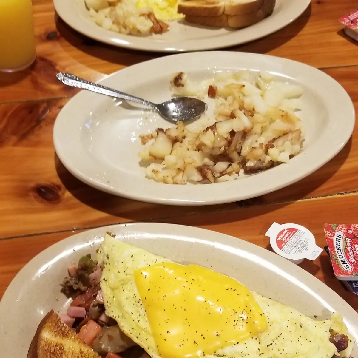 Ham and Cheese Omelet