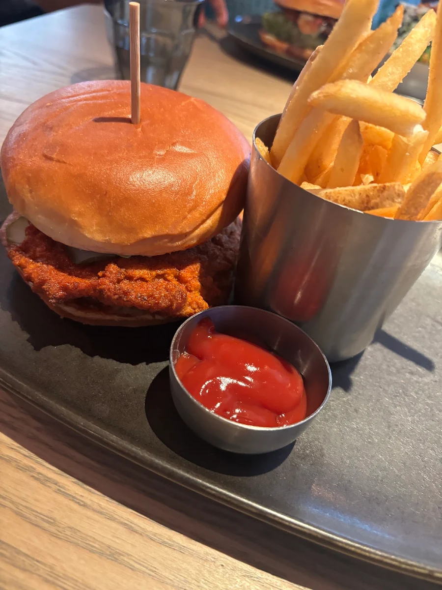 Nashville Hot Chicken Sandwich