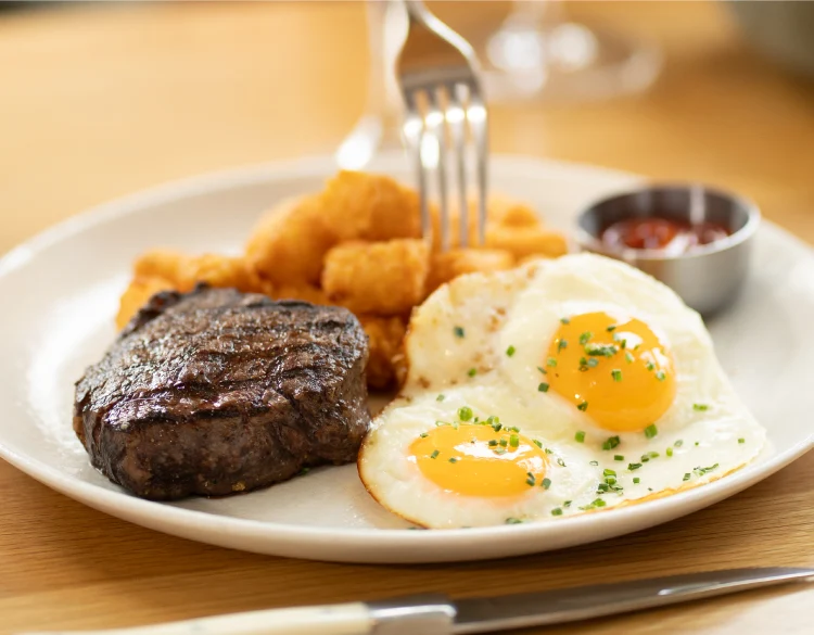 Steak & Eggs