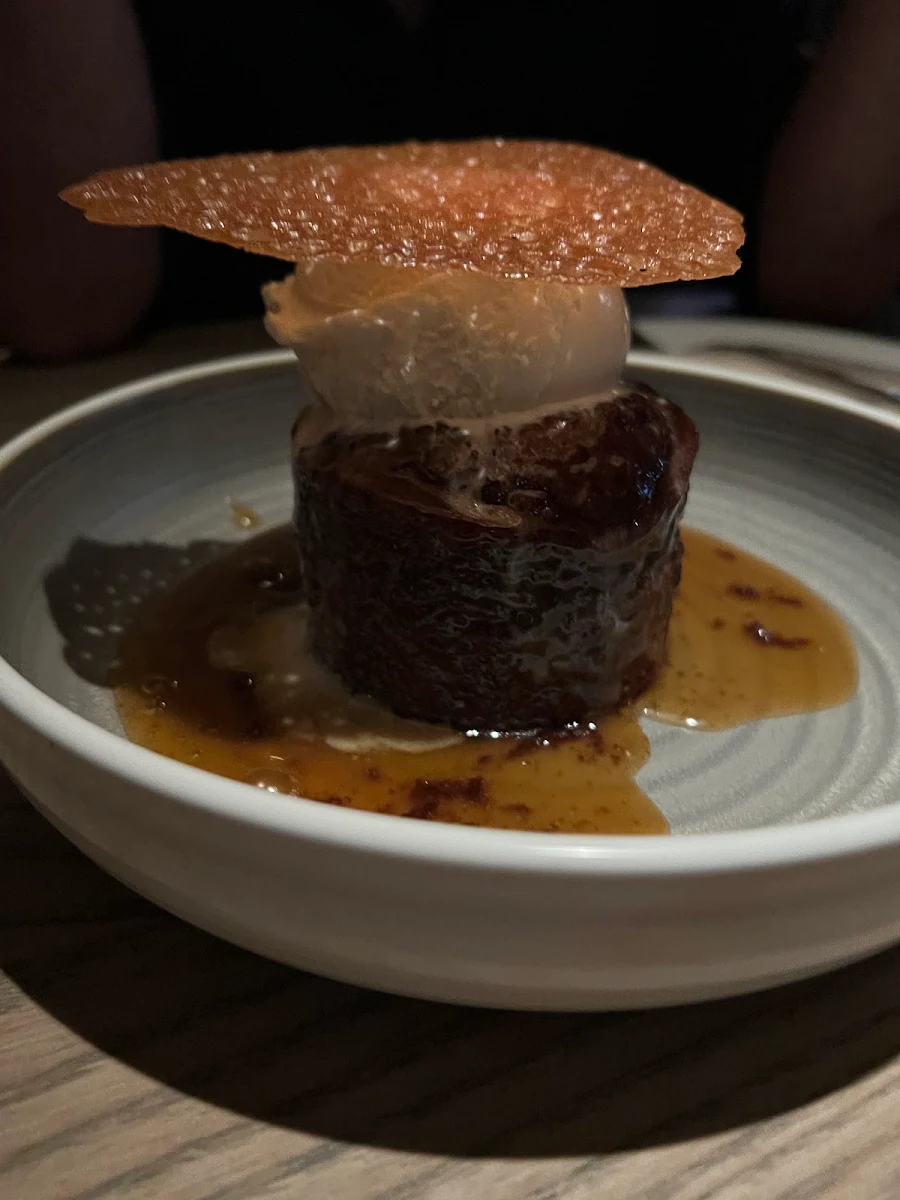 Sticky Toffee Pudding Devoured