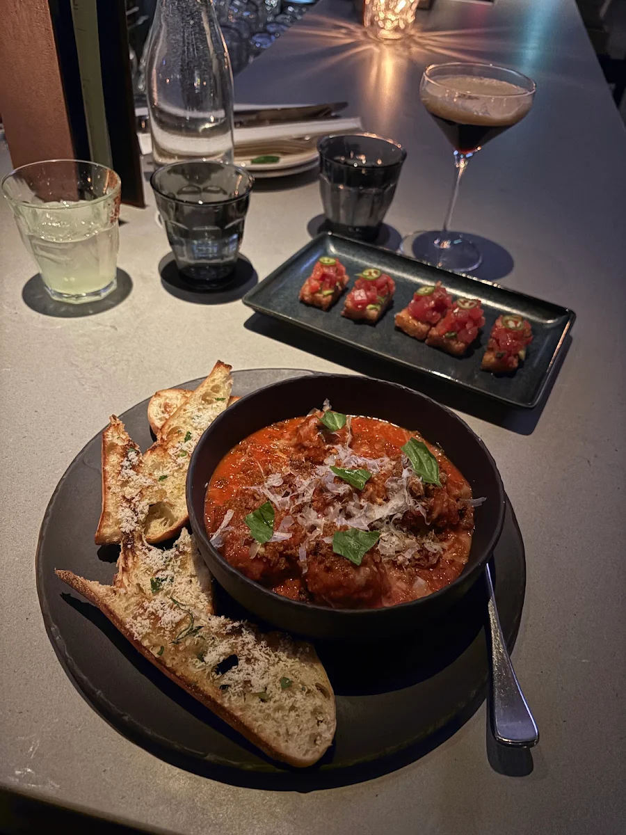 Sunday Meatballs