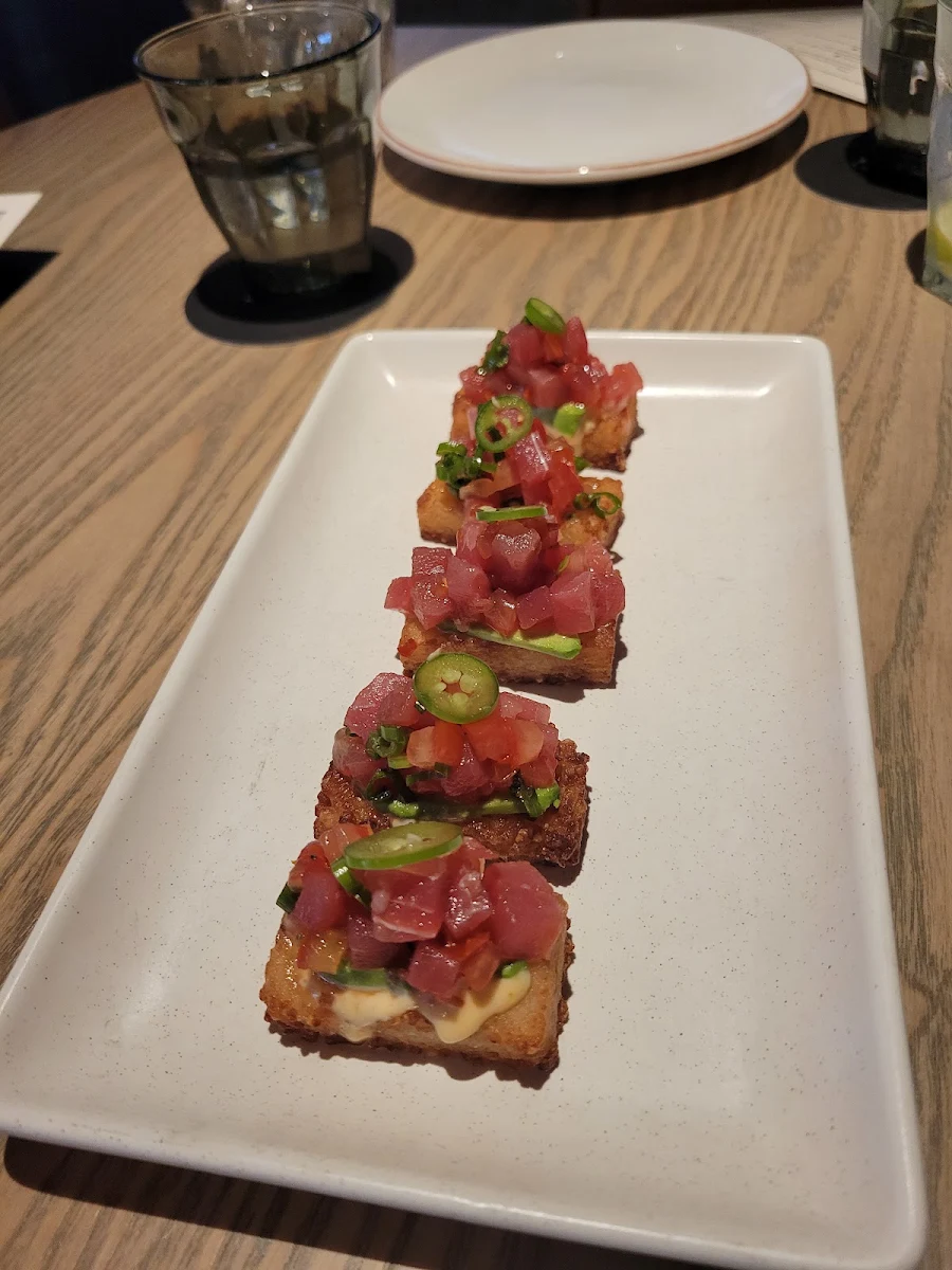 Tuna Tataki