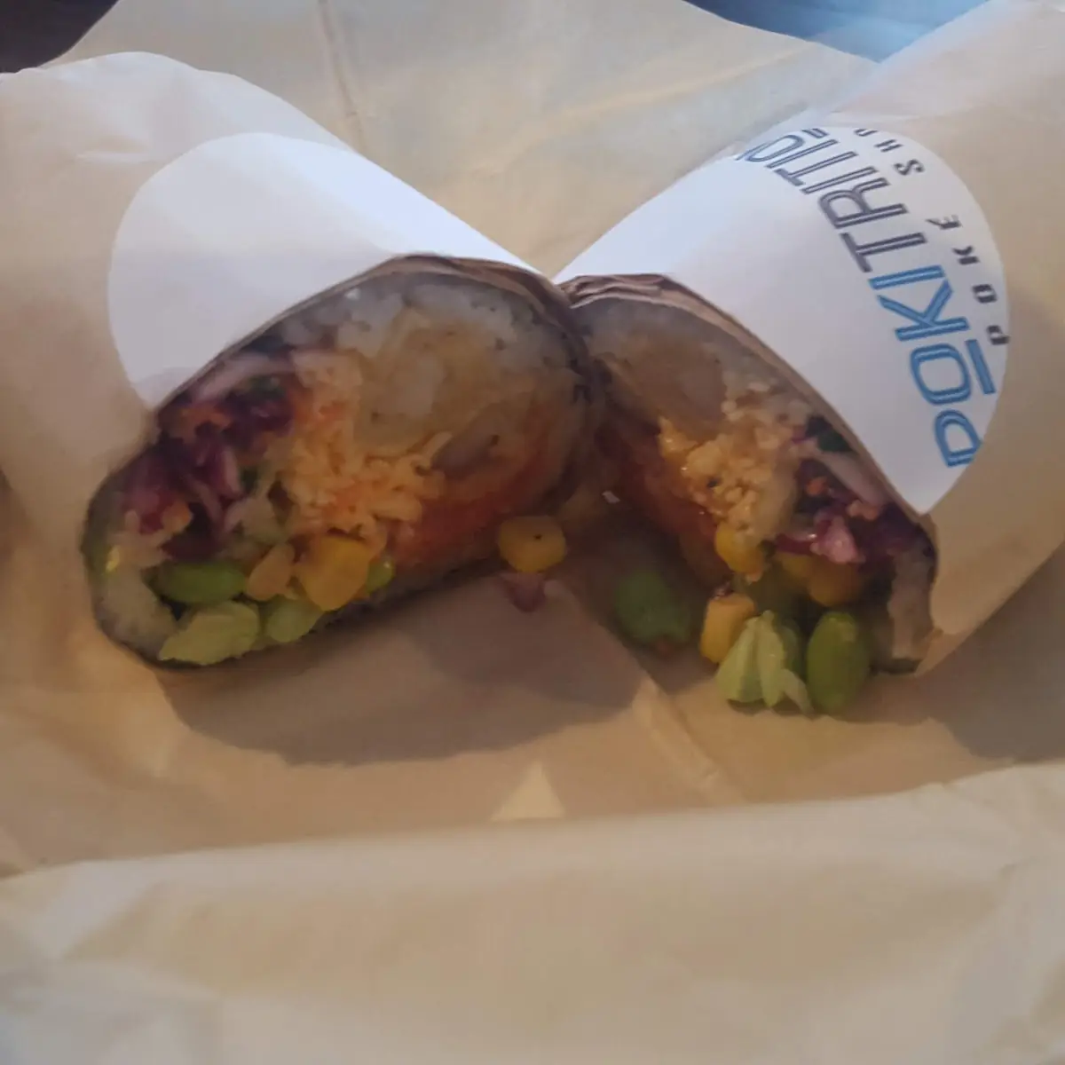 Rokin Burrito Supreme