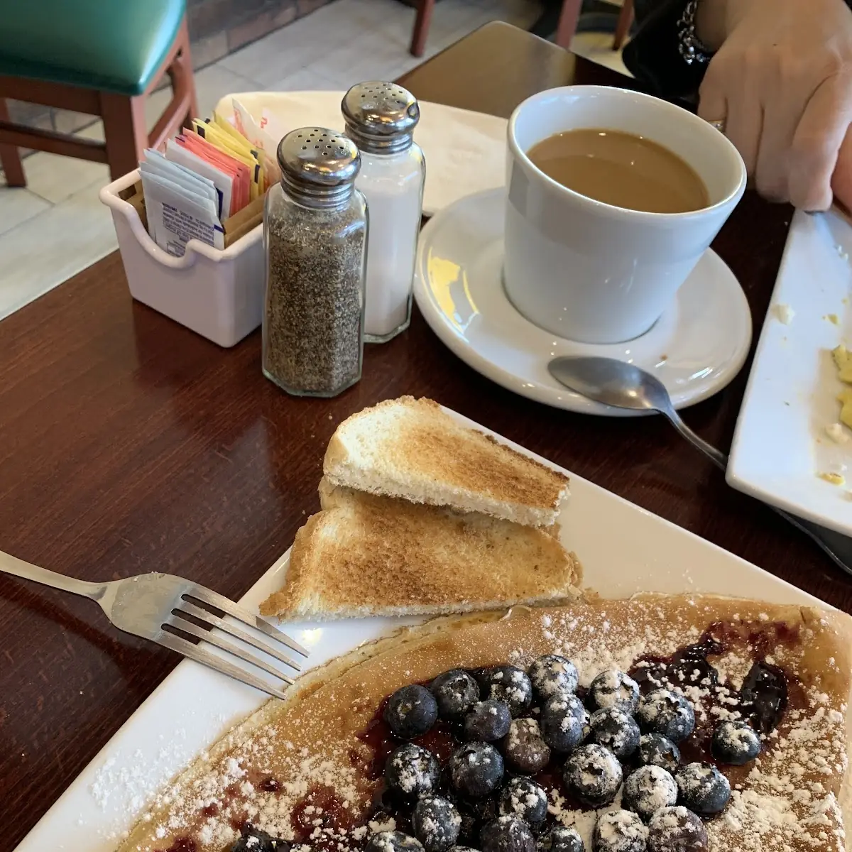 Blueberry Pancakes