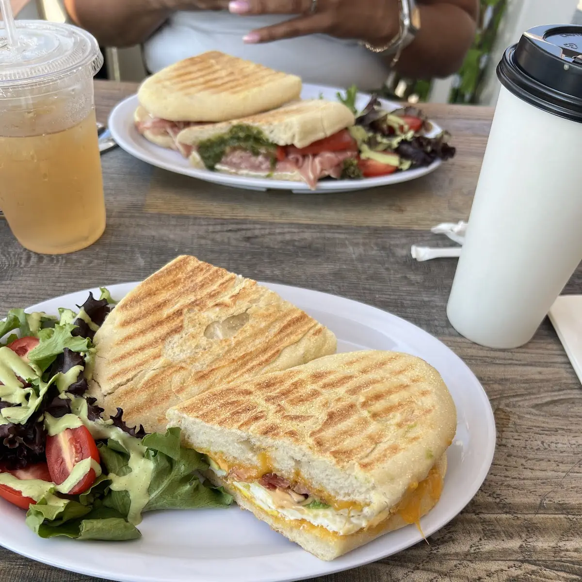Three Cheese Panini
