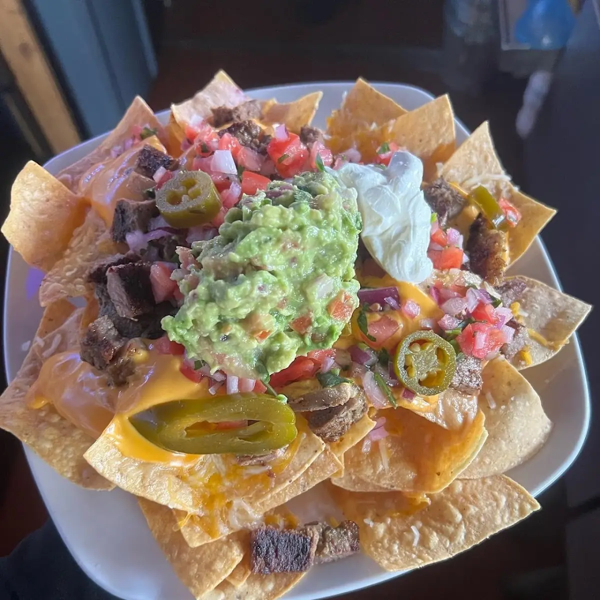Nachos Supreme