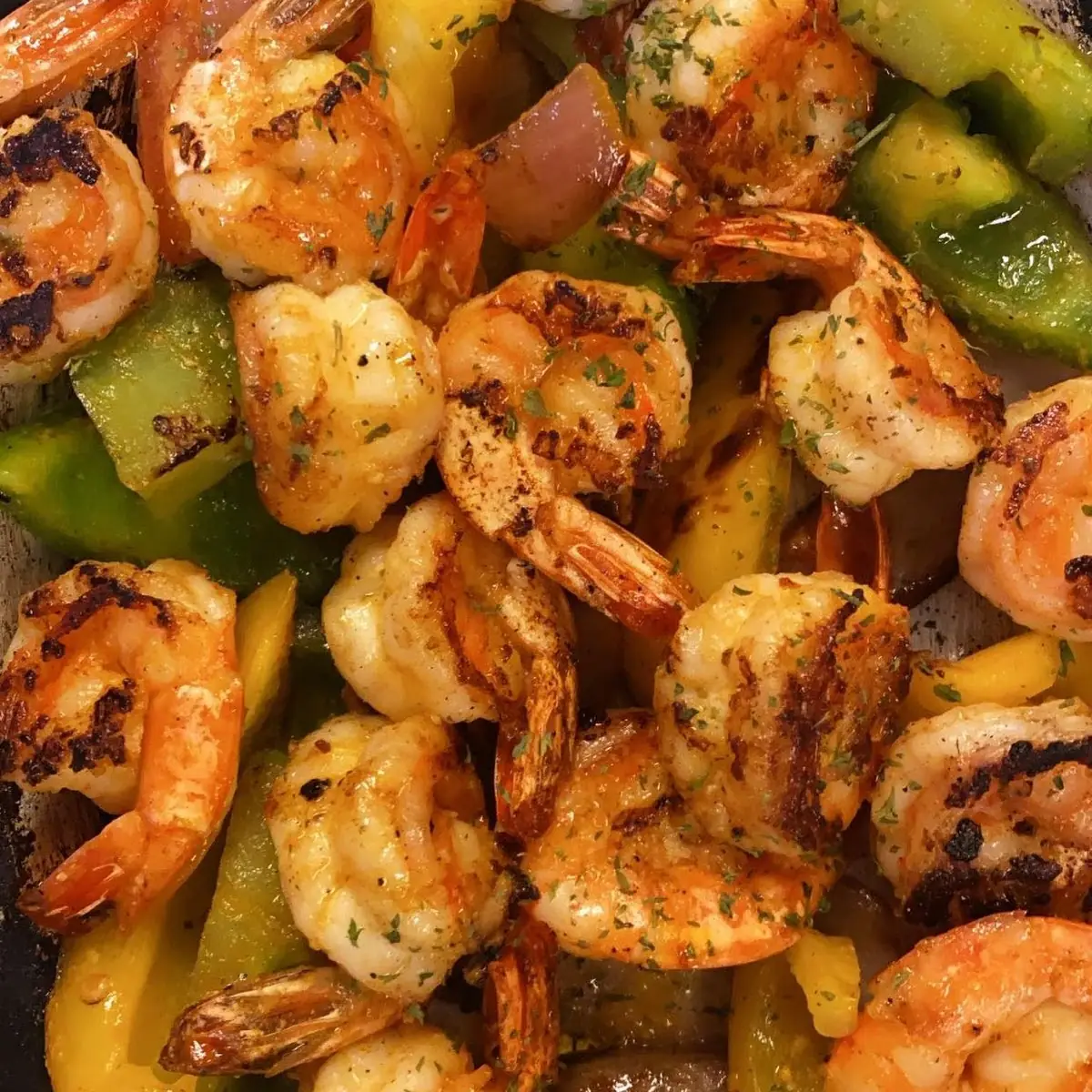 Shrimp Fajitas