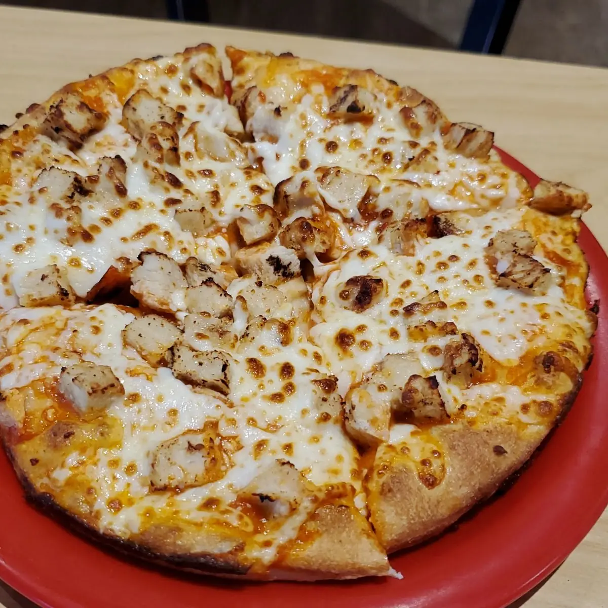 Buffalo Chicken Pizza
