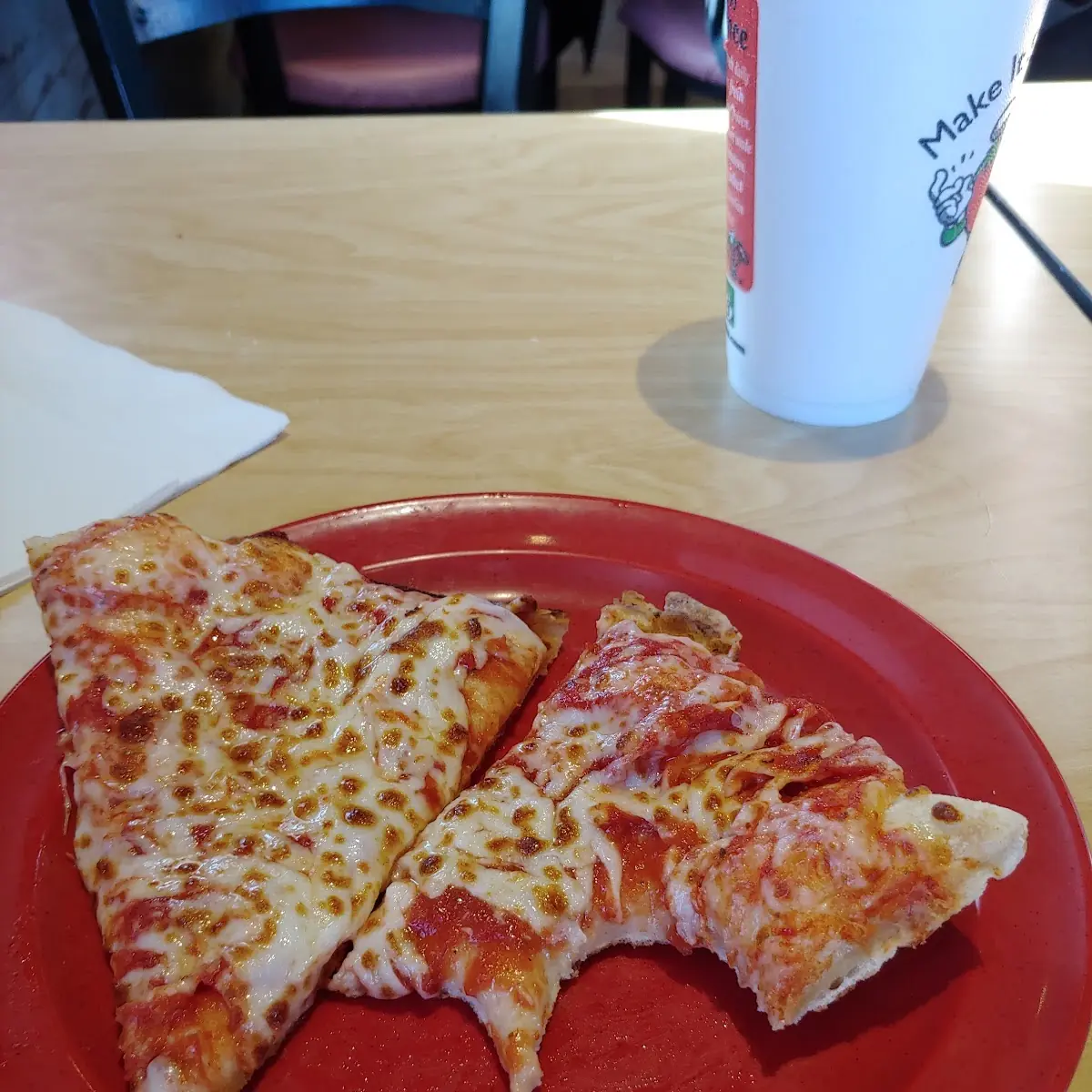 Cheese Pizza from Buffet Bar