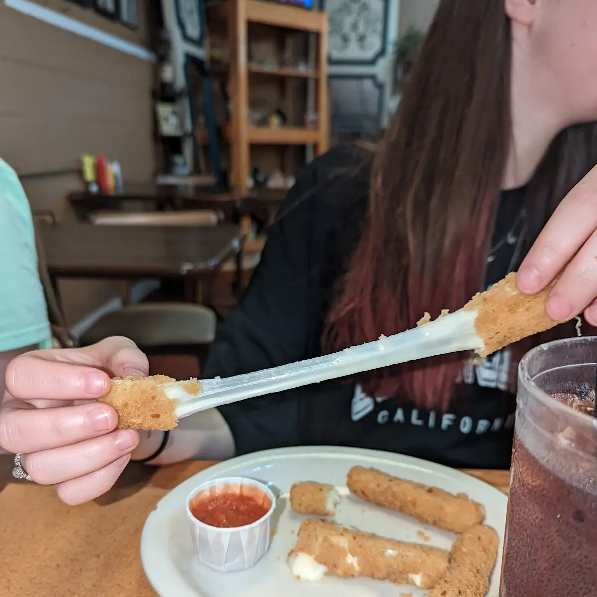 Mozzarella Sticks