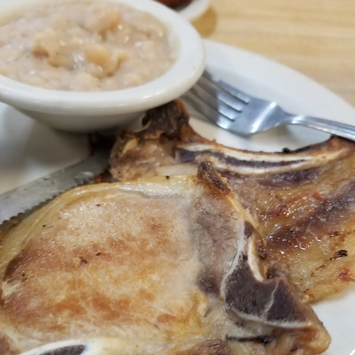 Ridiculous Thin Pork Chops