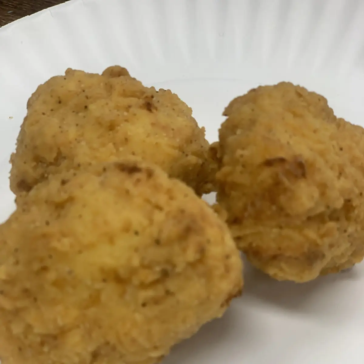 Mac N Cheese Bites 4 Pieces