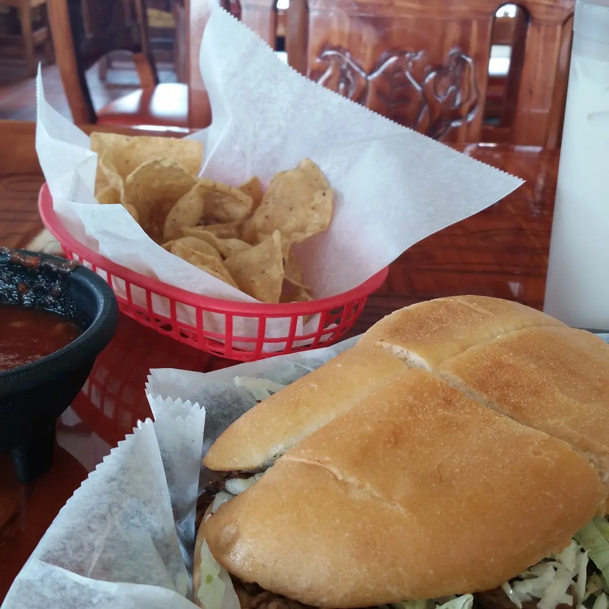 Horchata Chips & Salsa