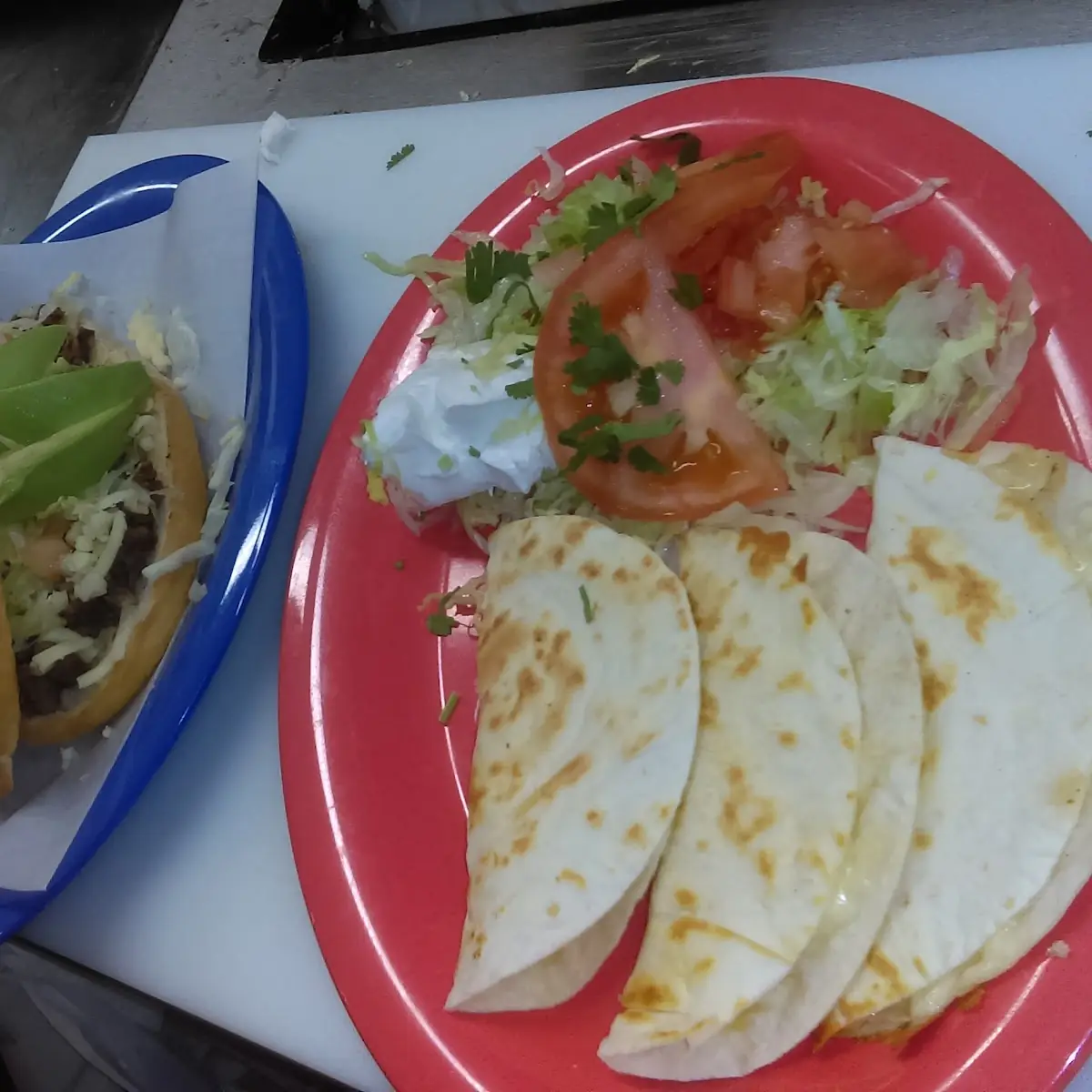 Meat Quesadilla