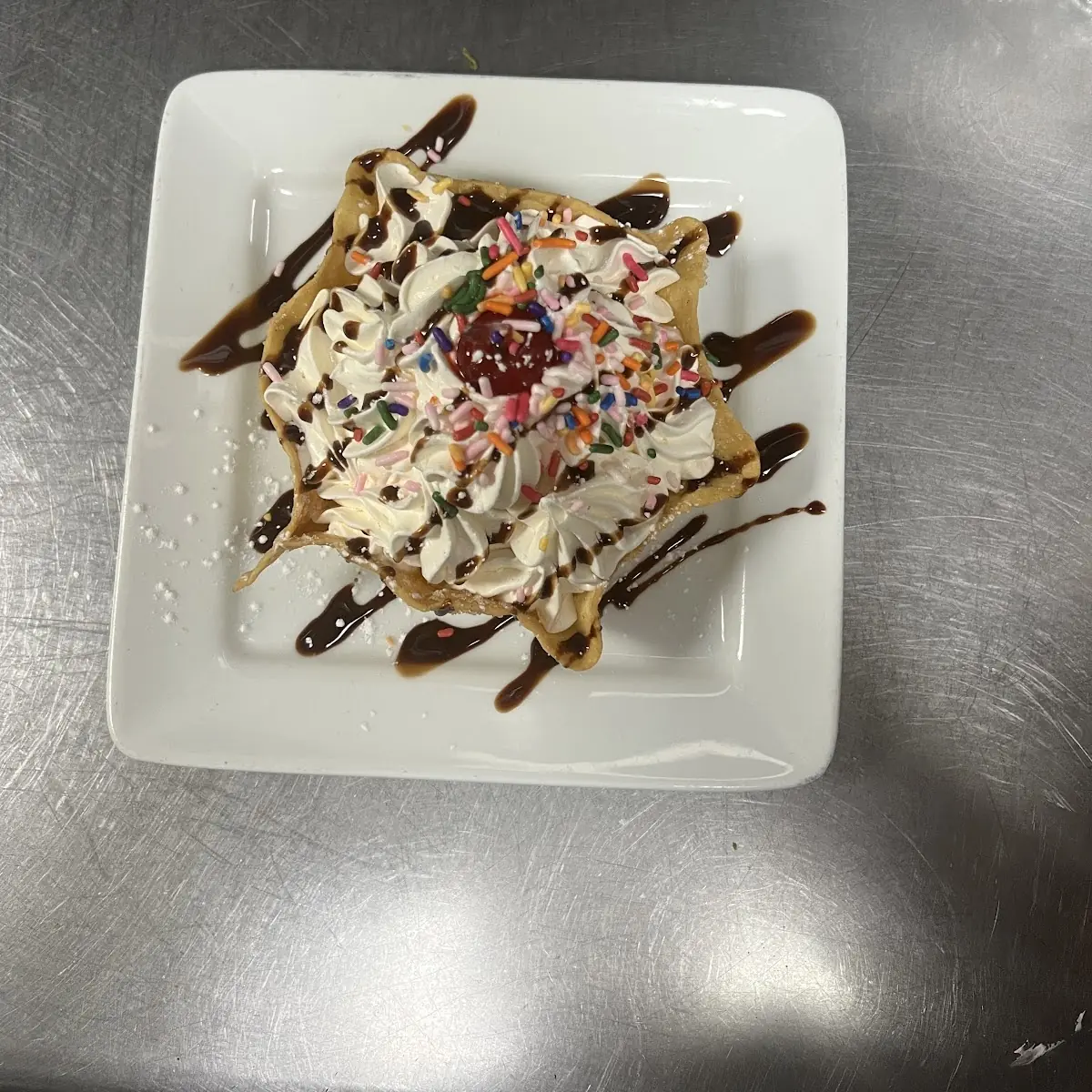 Homemade Fried Ice Cream
