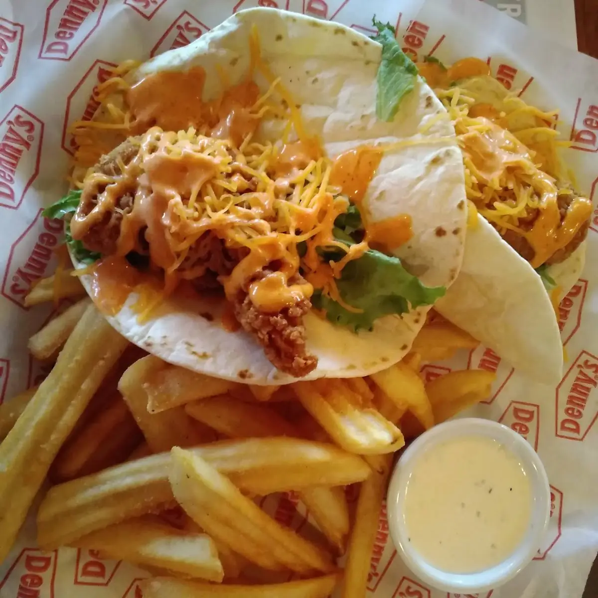Build Your Own Chicken Wrap