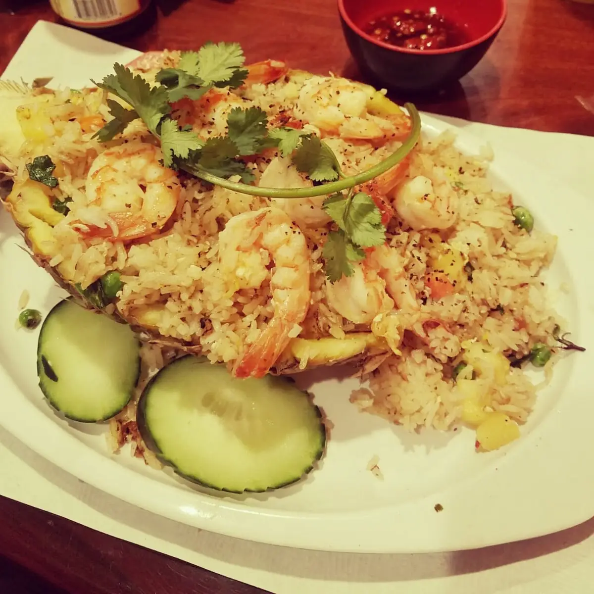 Seafood Fried Rice