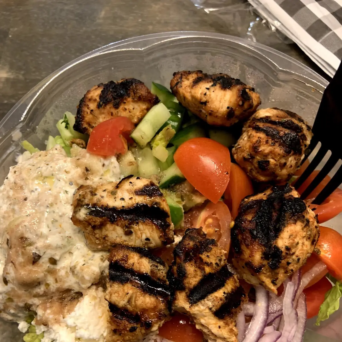 Chicken Kebab