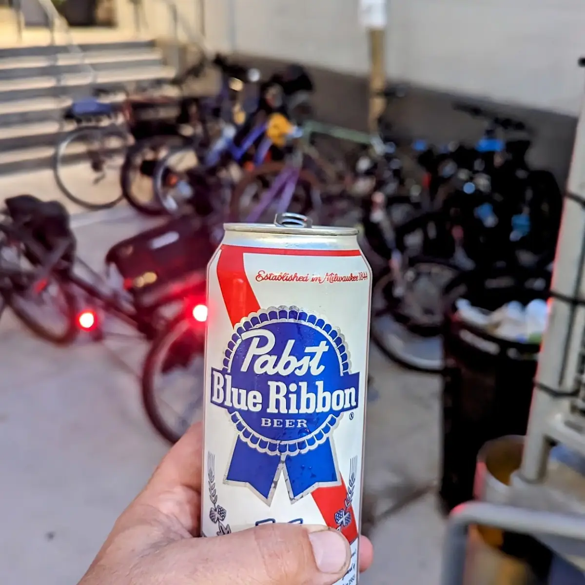 Pabst Blue Ribbon