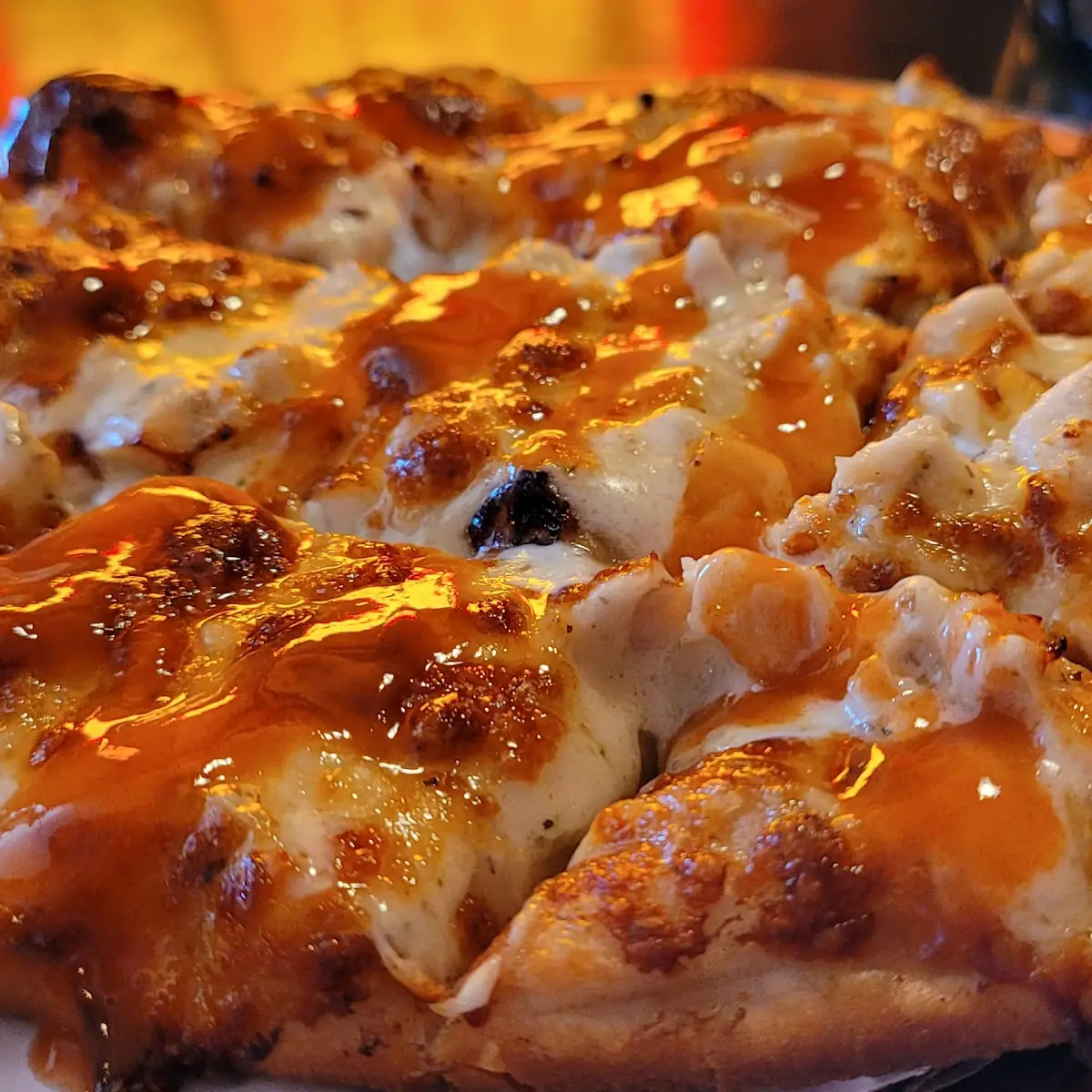 Buffalo Chicken Pizza